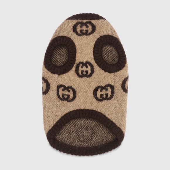 NWT Authentic Gucci Pet/Dog Sweater with Interlocking G - BRAND NEW IN GUCCI BOX - Picture 3 of 9